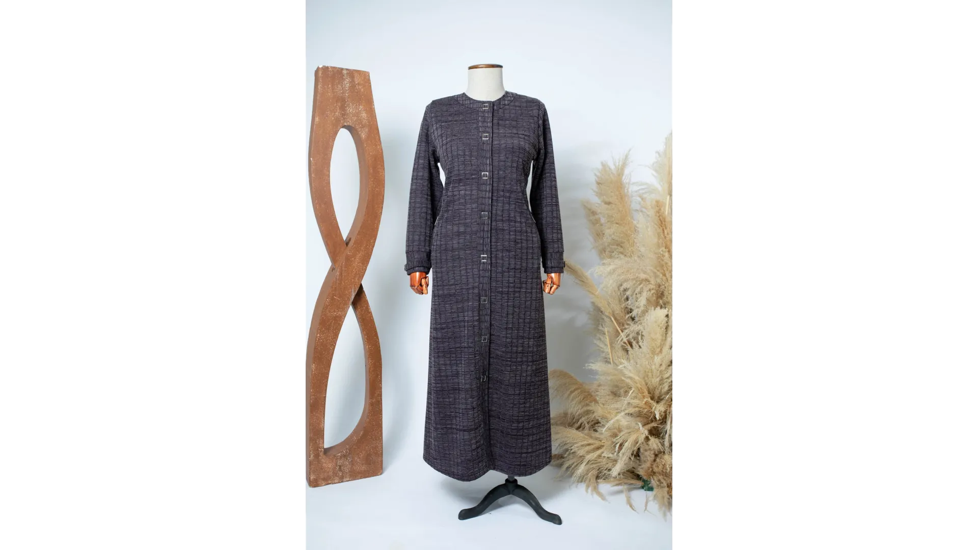 HESNA 2147 PARDESÜ - MÜRDÜM - (Asorti: 4-7)