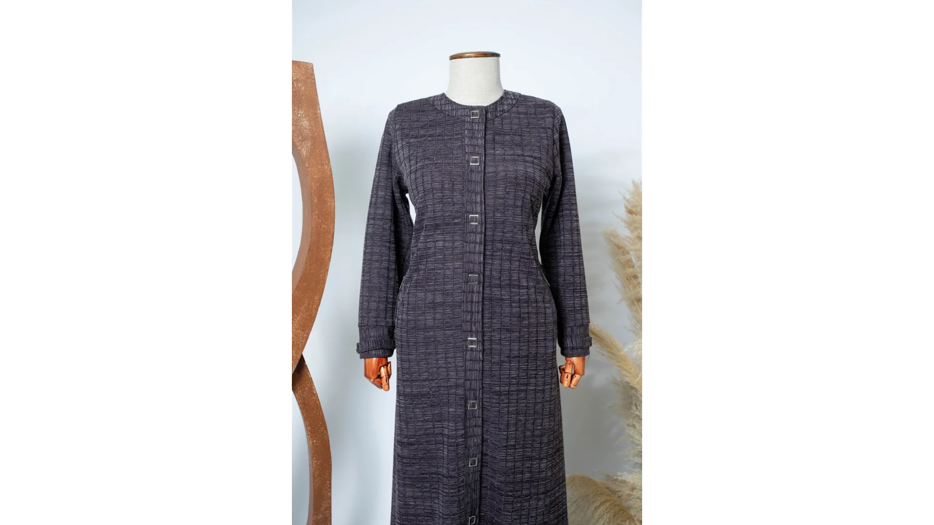 HESNA 2147 PARDESÜ - MÜRDÜM - (Asorti: 4-7)