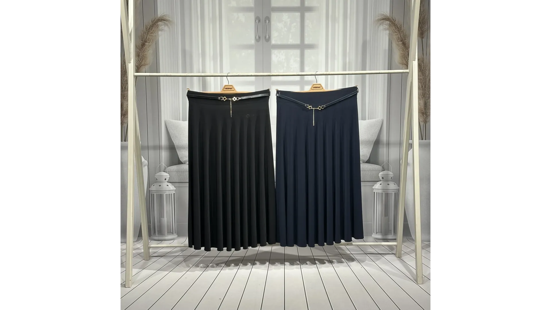 NEVİN ETEK - SİYAH - (Asorti: 4-6)