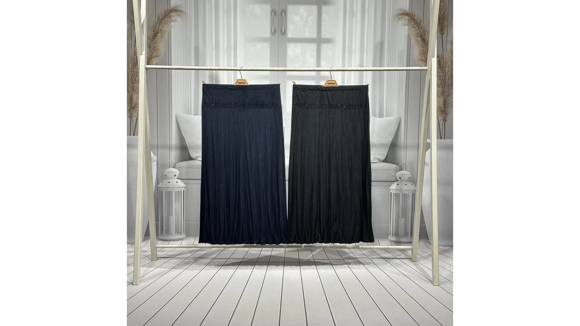 HESNA 6205 ETEK - SİYAH - (Asorti: 3-6)