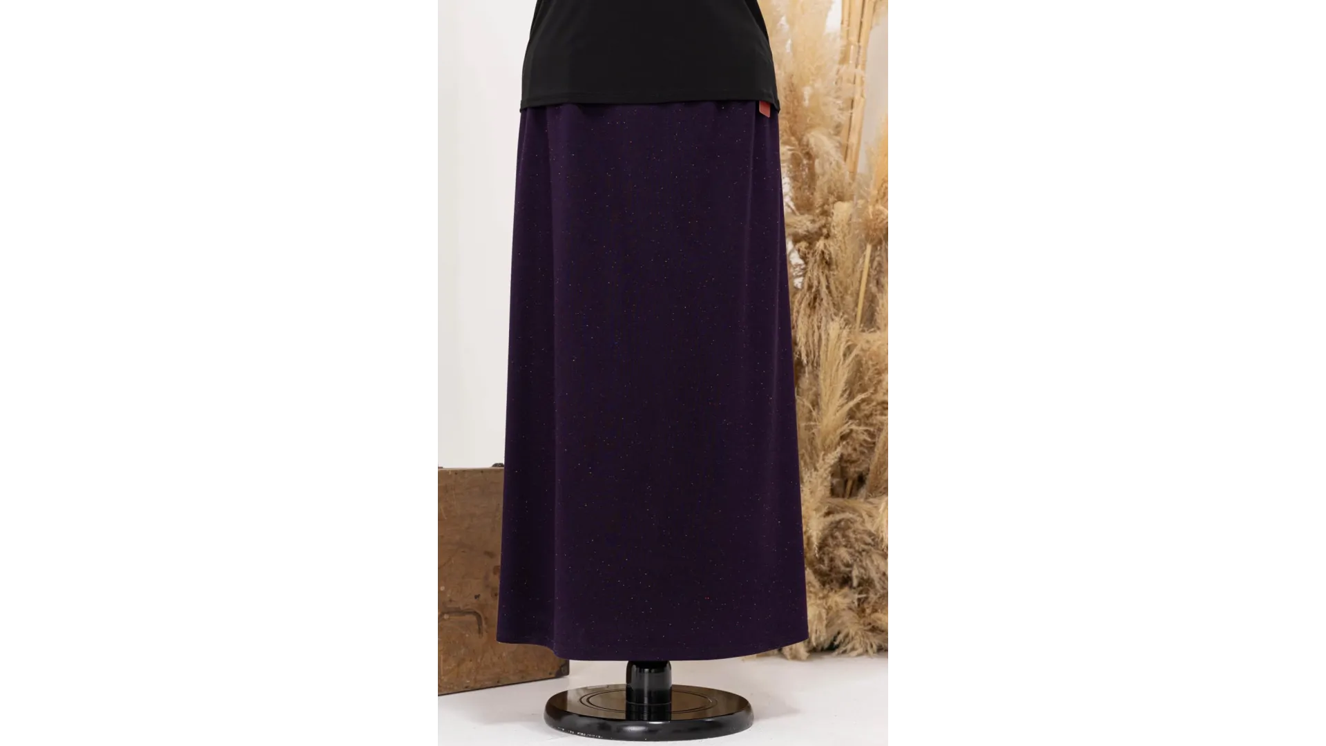 HESNA 6315 ETEK - MÜRDÜM - (Asorti: 56-60)