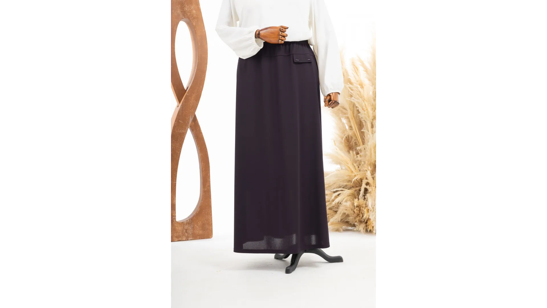 HESNA 6328 BTT. ETEK - MÜRDÜM - (Asorti: 7-8)