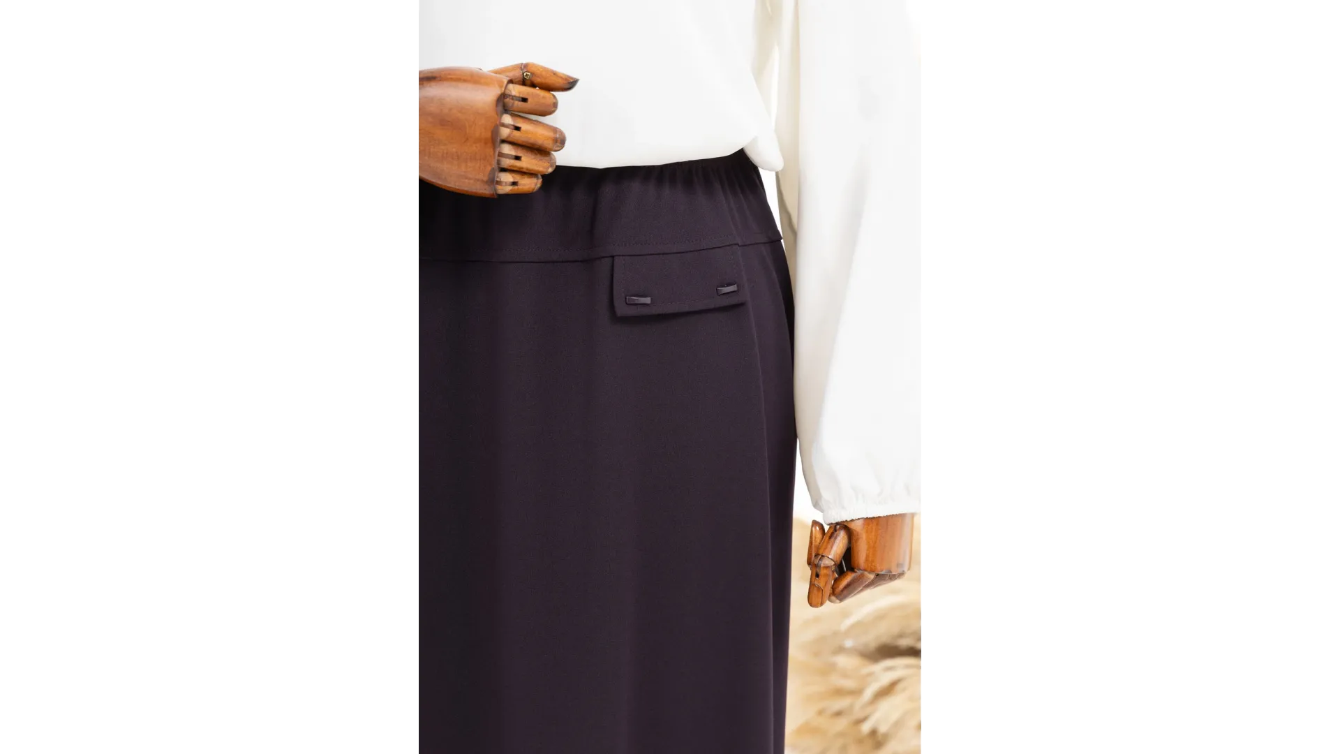 HESNA 6328 BTT. ETEK - MÜRDÜM - (Asorti: 7-8)