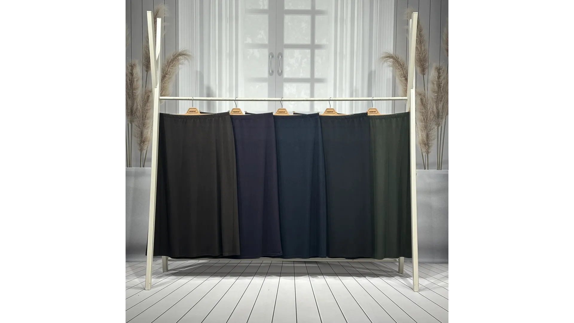 BUĞRA ASTARLI ÇAN ETEK - SİYAH - (Asorti: 44-48)