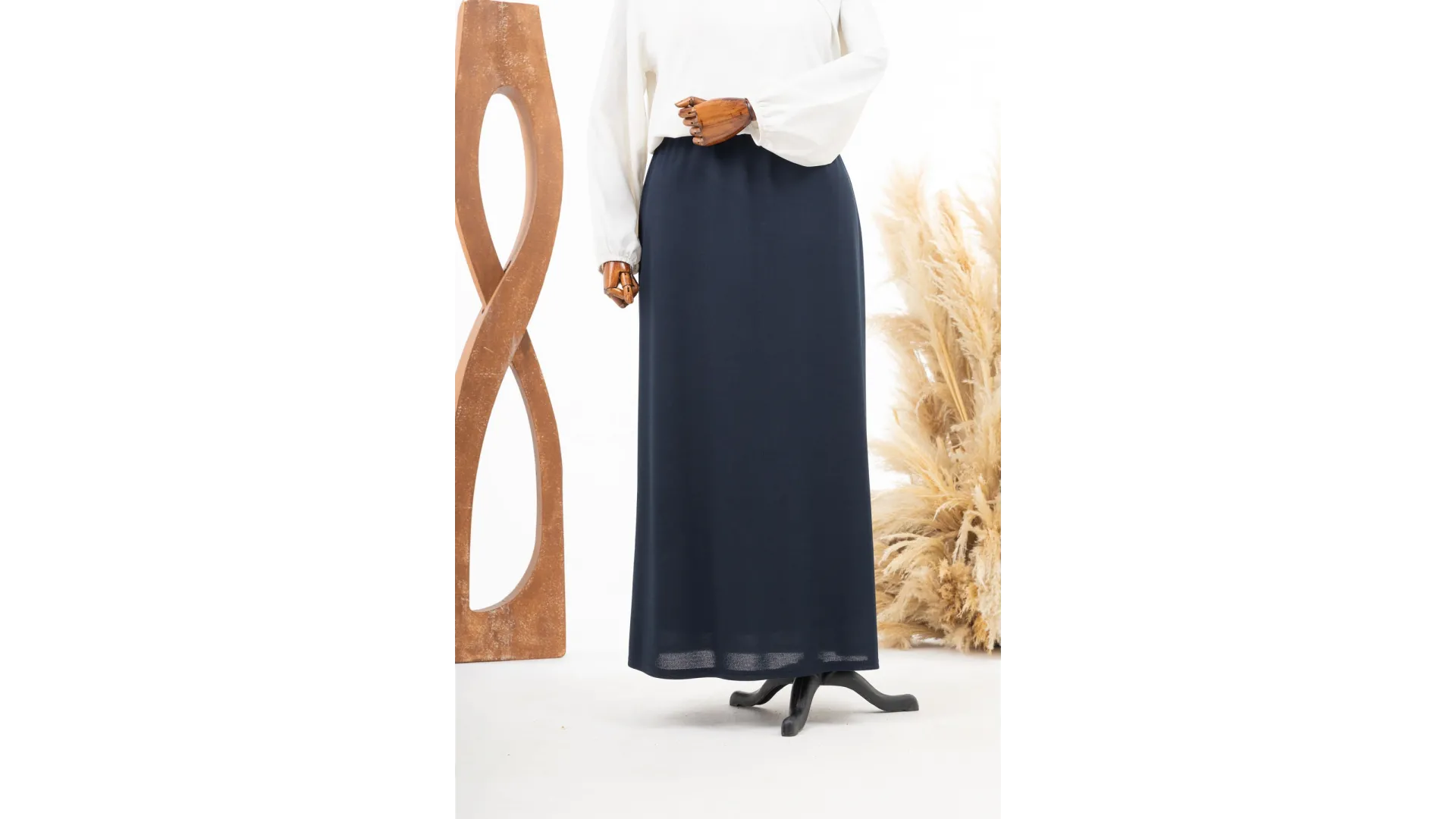 BUĞRA ASTARLI ÇAN ETEK - LACİVERT - (Asorti: 44-48)