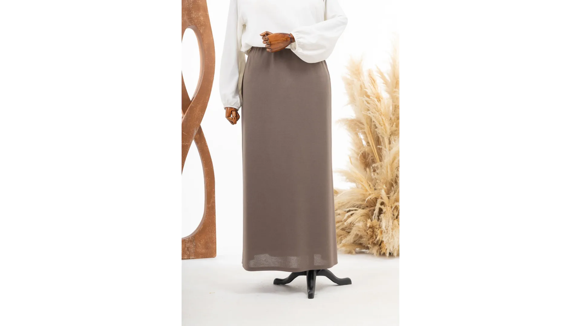 BUĞRA ASTARLI ÇAN ETEK - VİZON - (Asorti: 56-60)