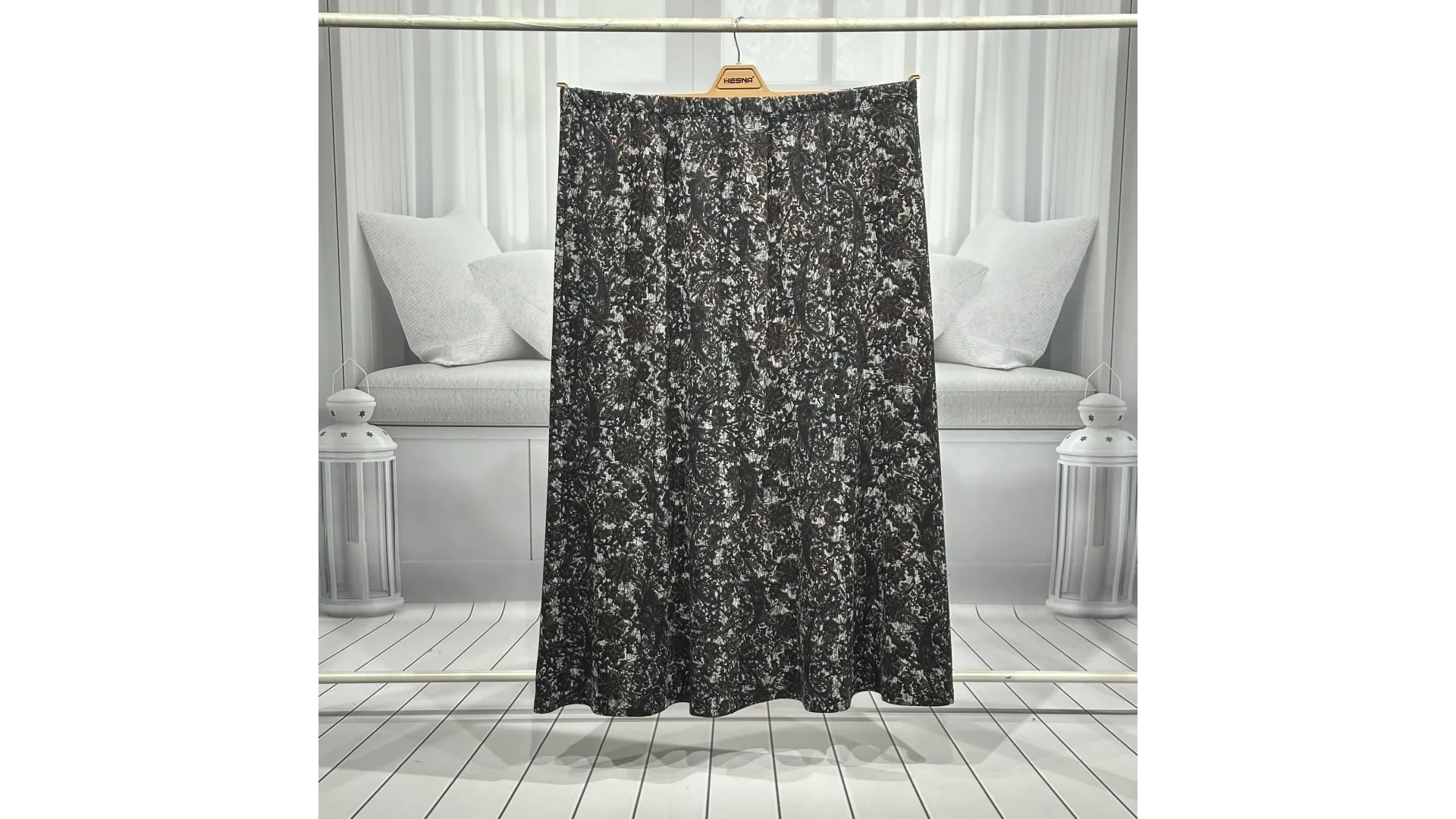 HESNA 6266 (BTT) ETEK - KİREMİT - 679/L - (Asorti: 7-8)