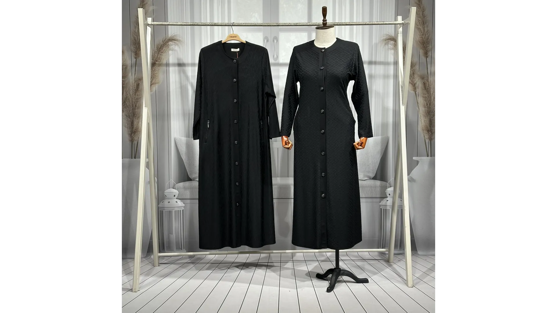 AYLİN PARDESÜ - SİYAH - (Asorti: 4-7)