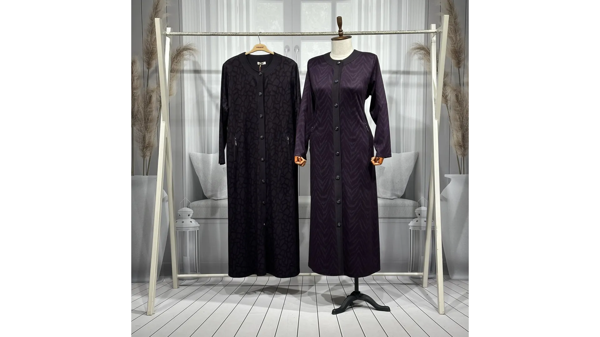 HESNA 2176 PARDESÜ - MÜRDÜM - (Asorti: 4-7)