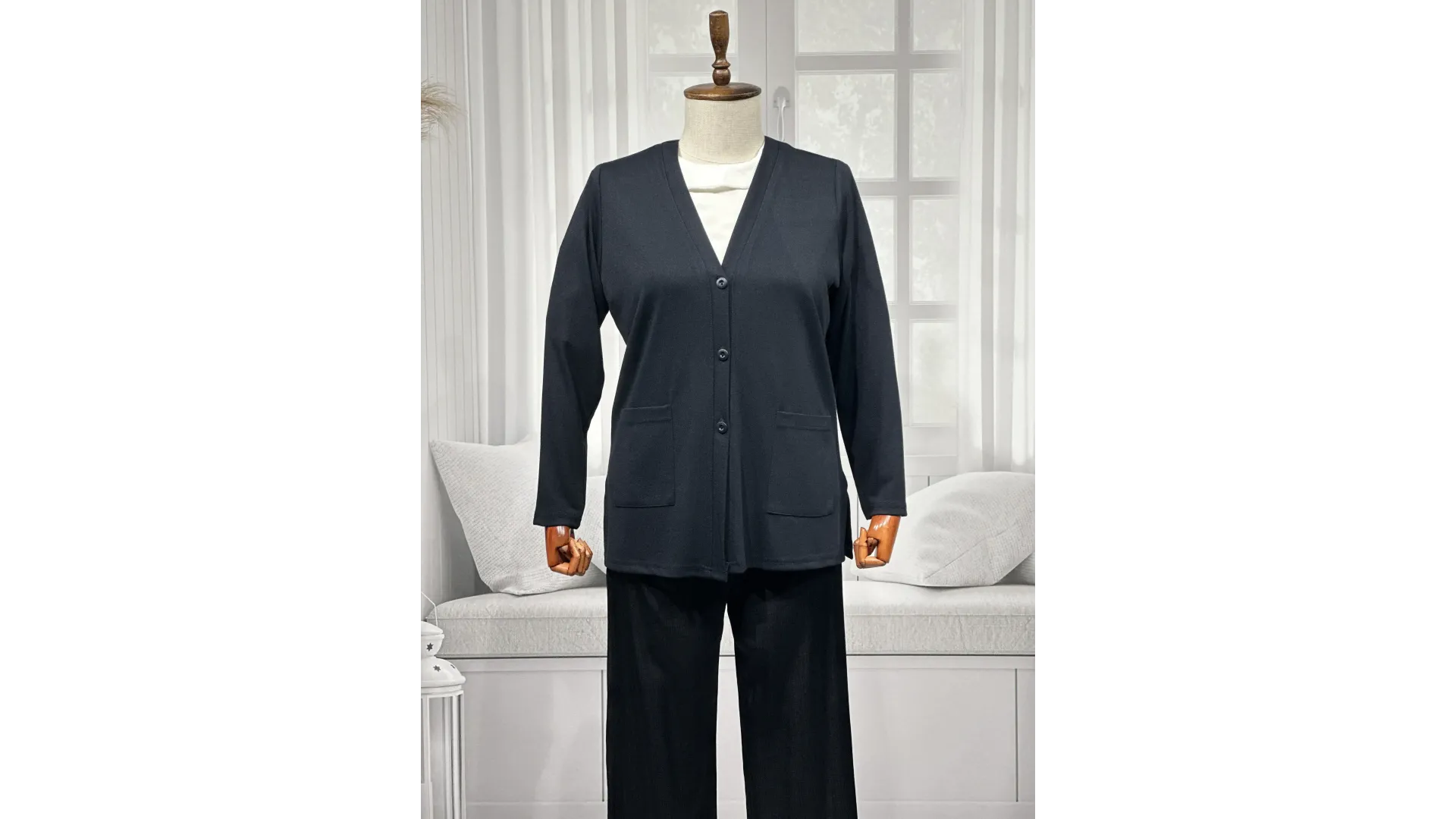 BUĞRA 101 CEKET - LACİVERT - (Asorti: 4-6)