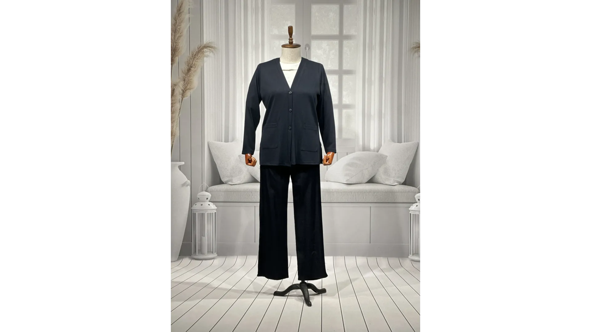 BUĞRA 101 CEKET - LACİVERT - (Asorti: 4-6)