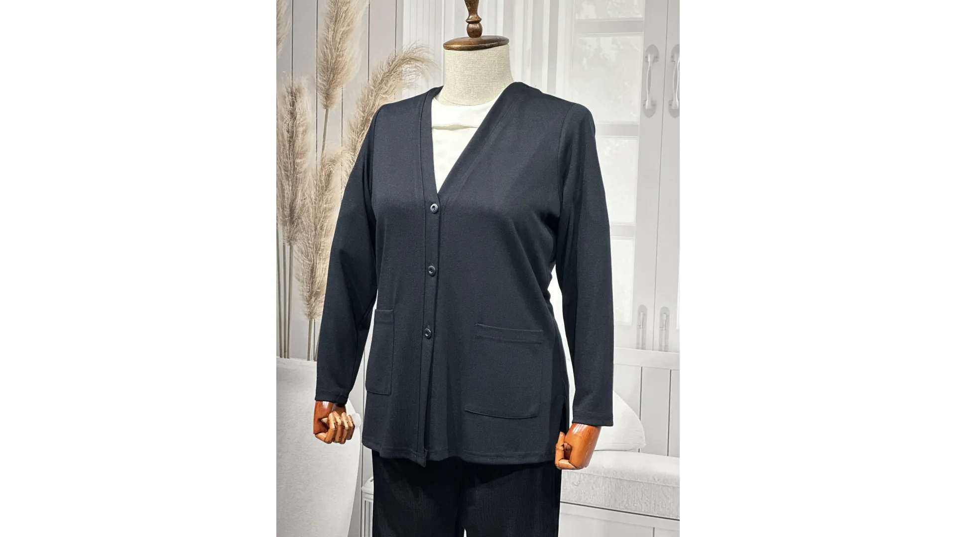 BUĞRA 101 CEKET - LACİVERT - (Asorti: 4-6)