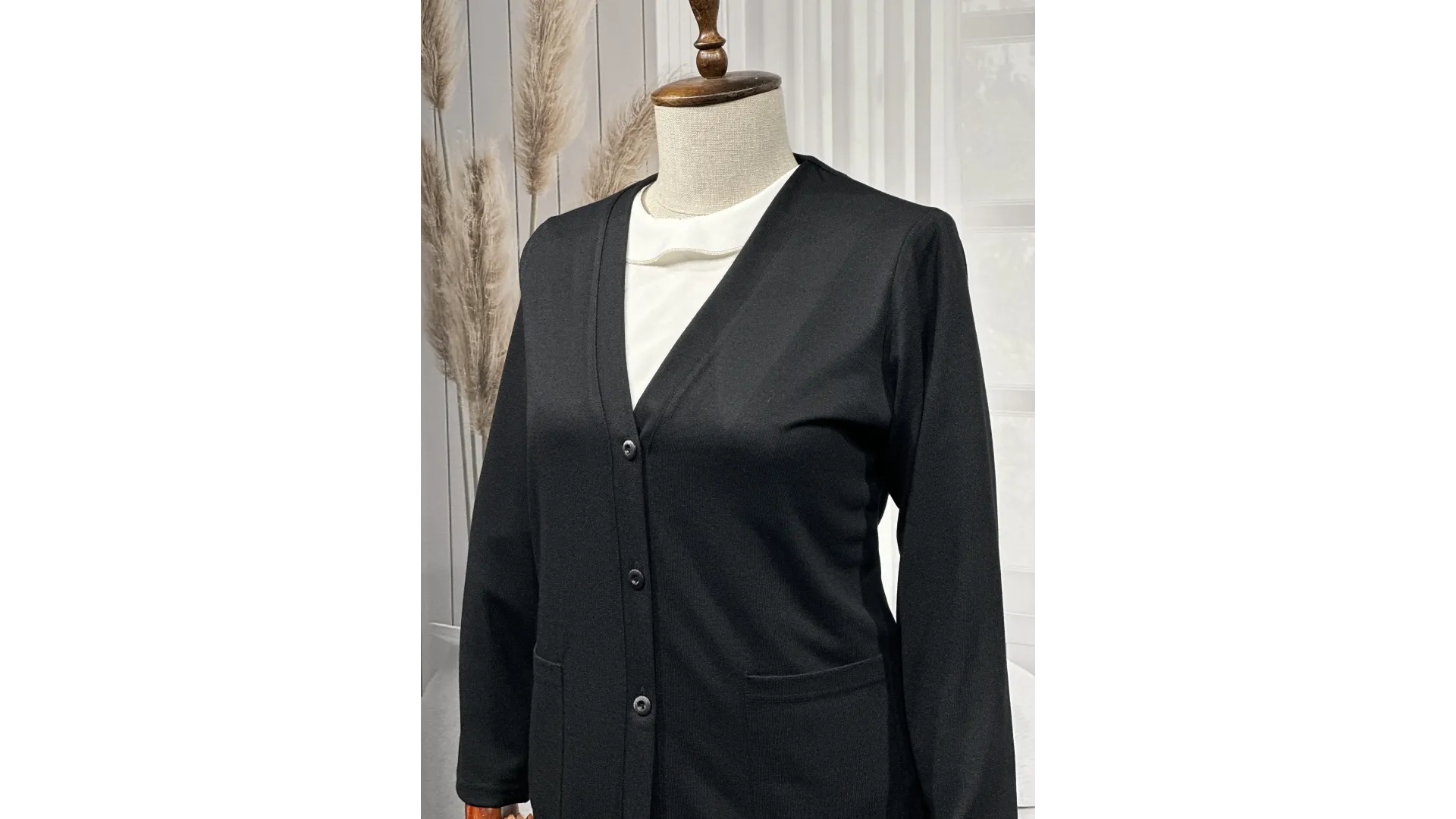 BUĞRA 101 CEKET - SİYAH - (Asorti: 4-6)