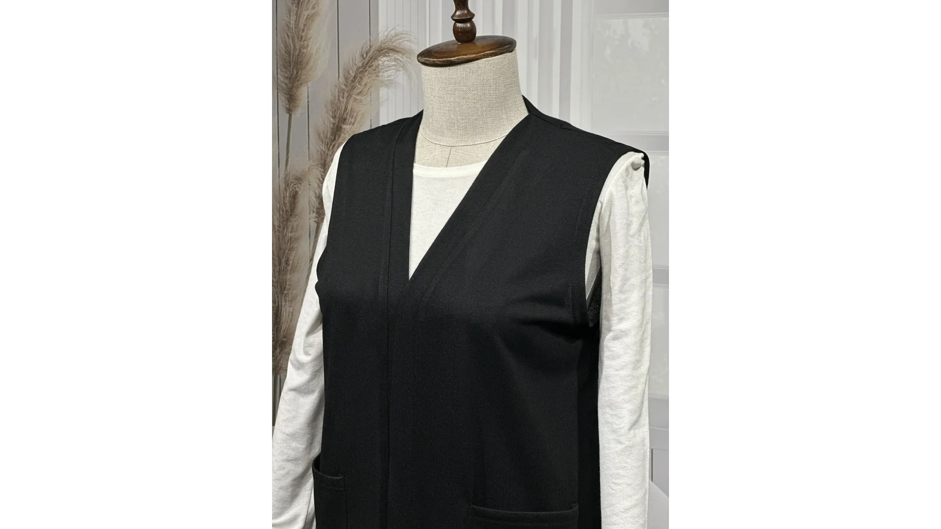 BUĞRA YELEK - SİYAH - (Asorti: 3-5)