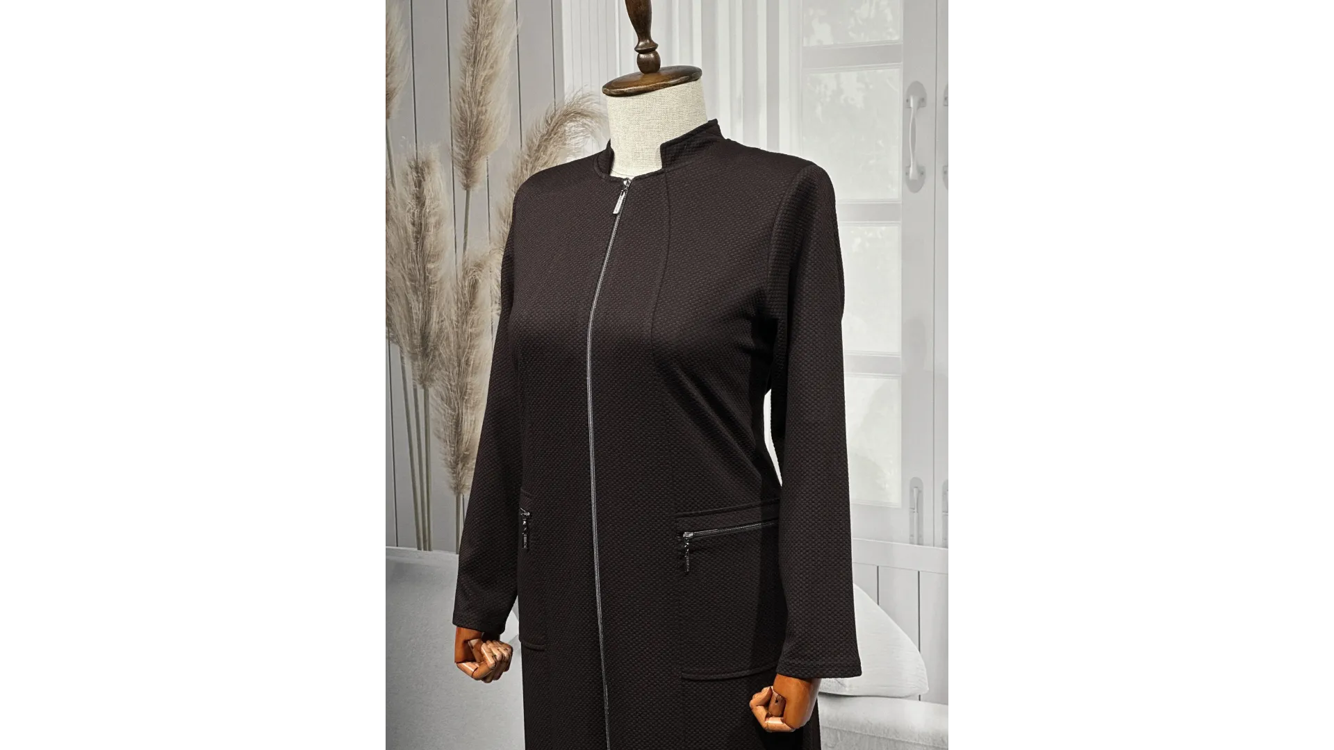 DESTAN PARDESÜ - KAHVE - (Asorti: 4-7)