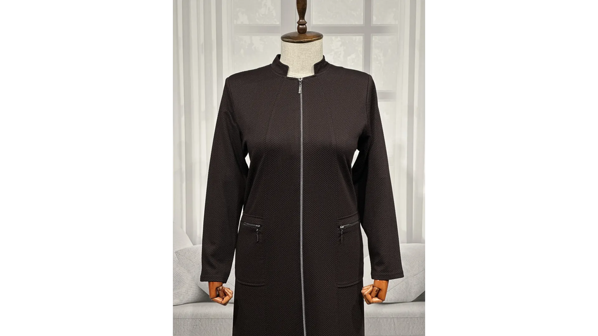 DESTAN PARDESÜ - KAHVE - (Asorti: 4-7)