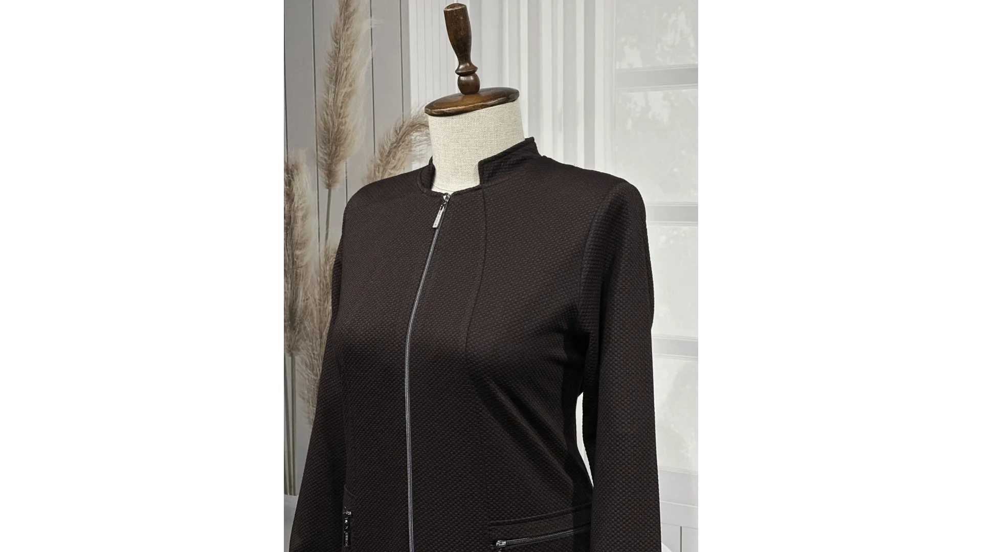 DESTAN PARDESÜ - KAHVE - (Asorti: 4-7)