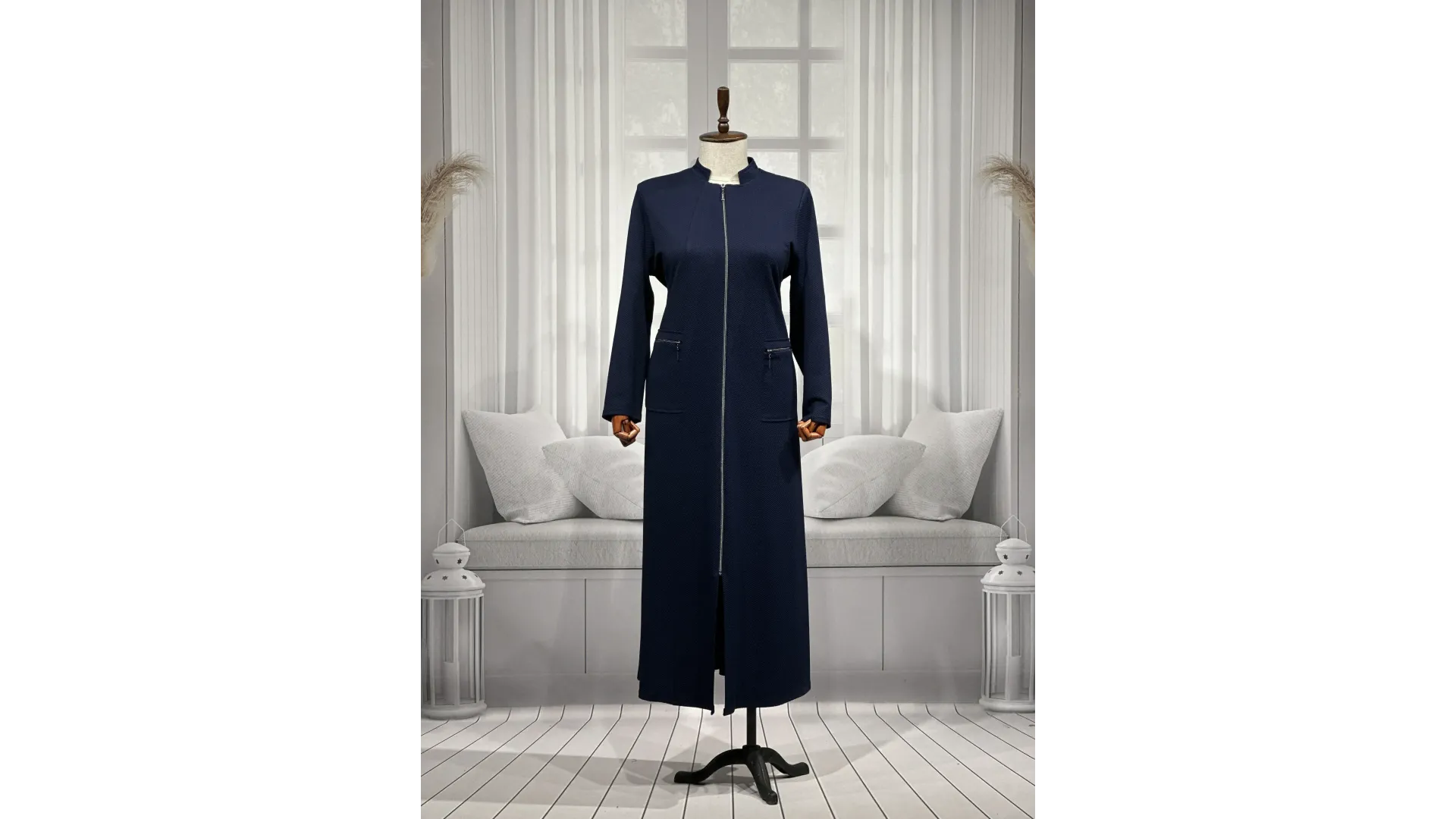 DESTAN PARDESÜ - LACİVERT - (Asorti: 4-7)