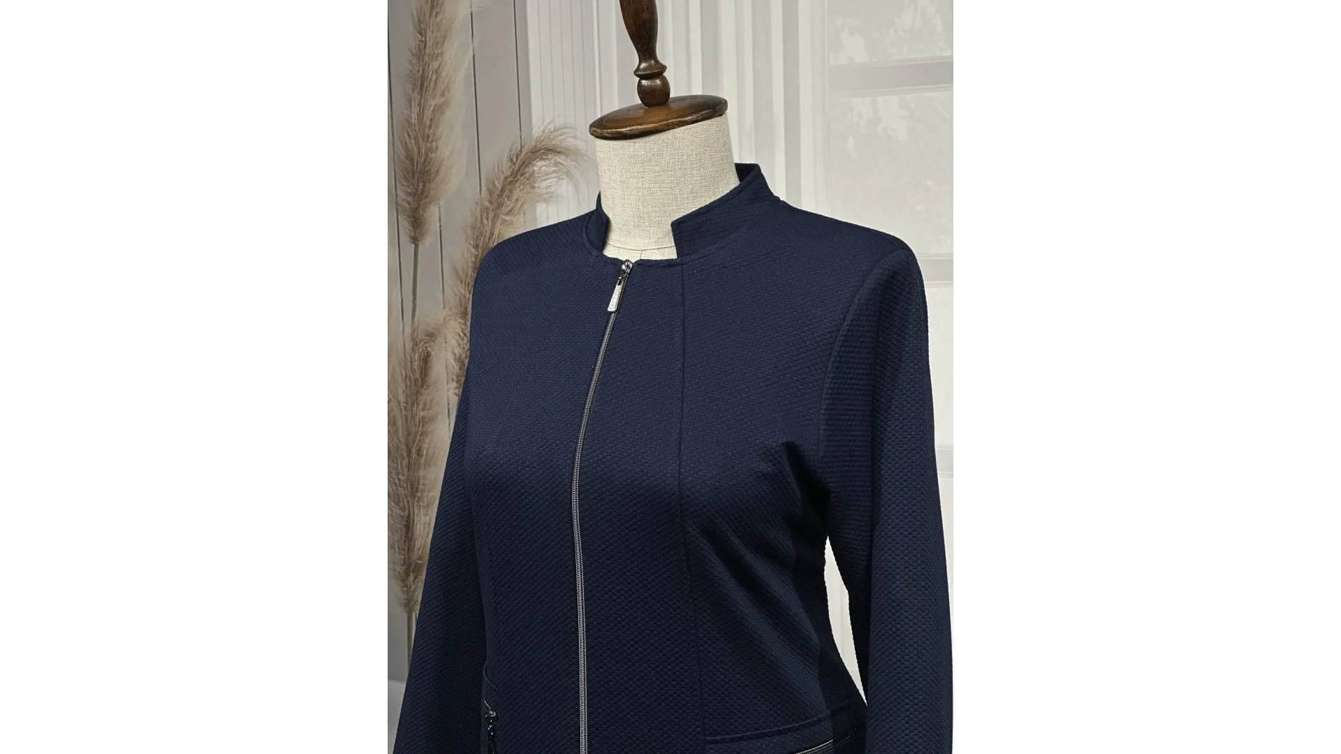 DESTAN PARDESÜ - LACİVERT - (Asorti: 4-7)