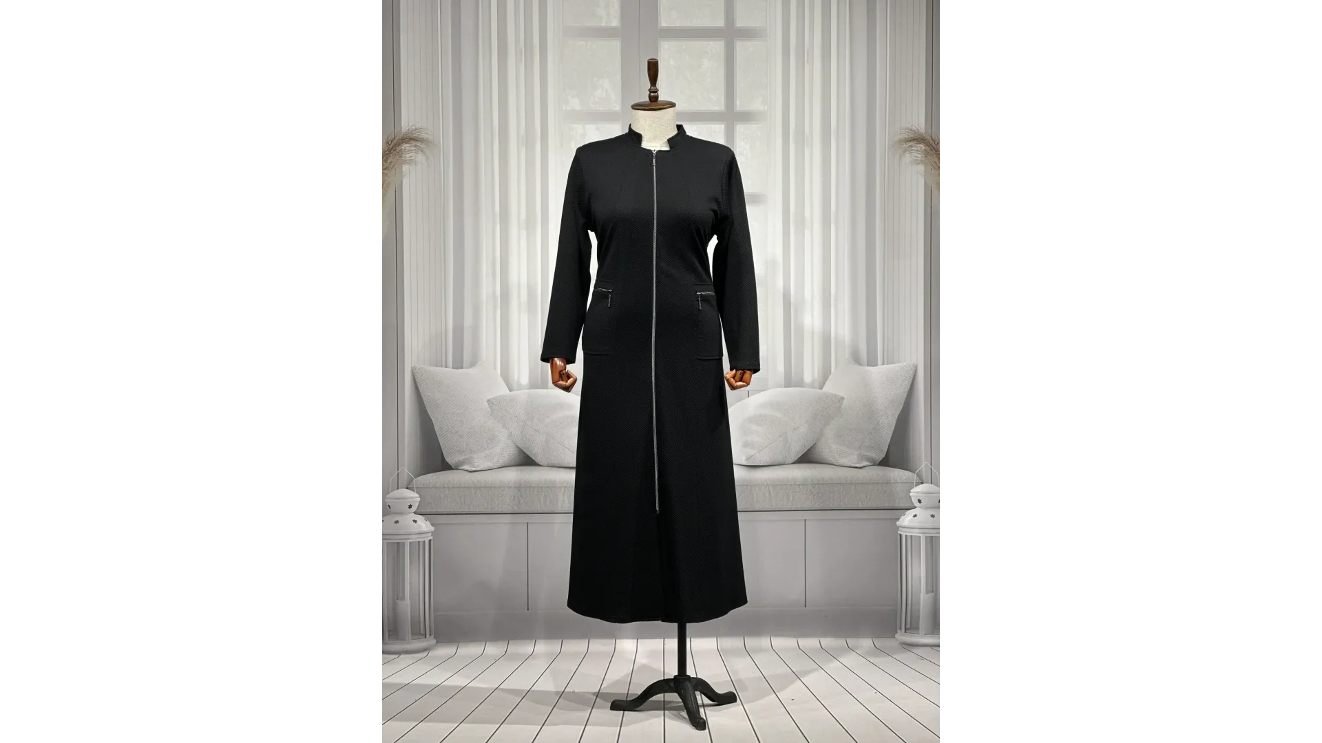 DESTAN PARDESÜ - SİYAH - (Asorti: 4-7)