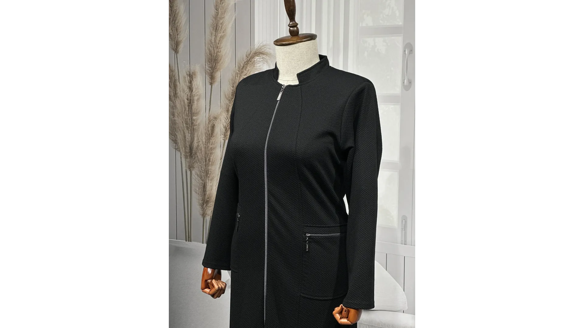 DESTAN PARDESÜ - SİYAH - (Asorti: 4-7)