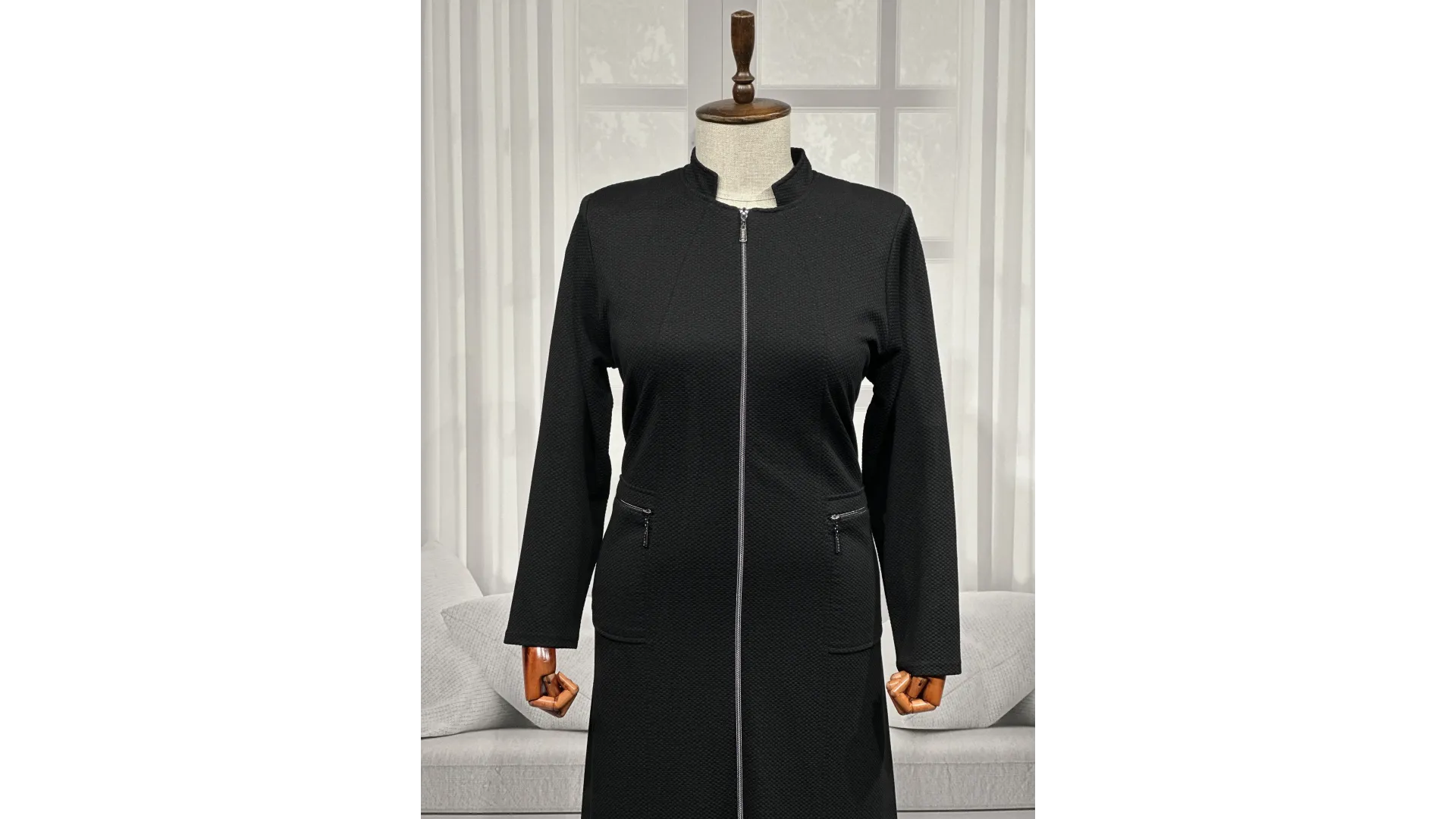 DESTAN PARDESÜ - SİYAH - (Asorti: 4-7)