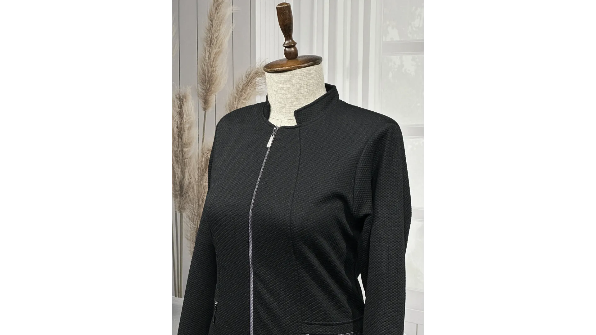 DESTAN PARDESÜ - SİYAH - (Asorti: 4-7)