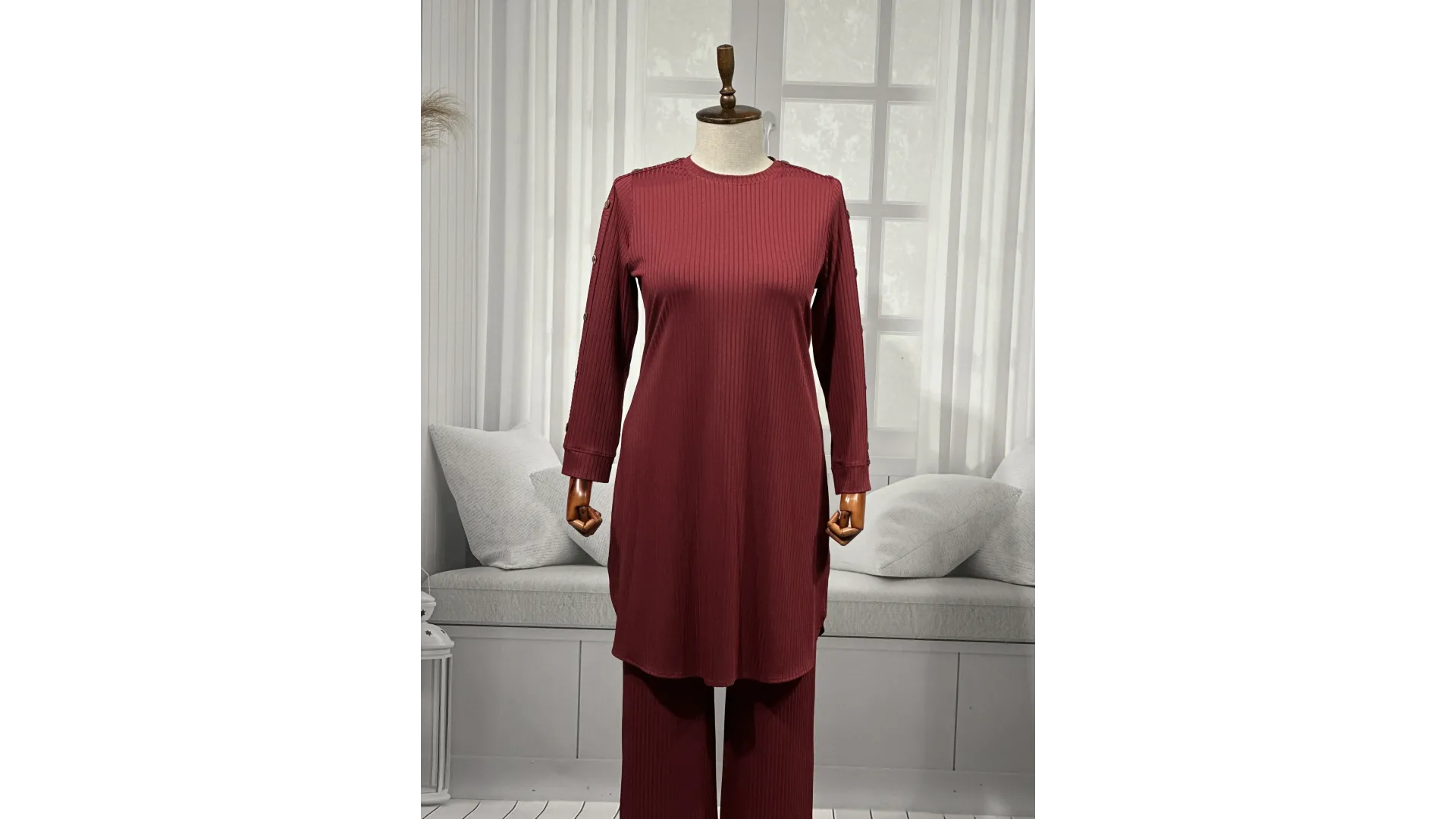 HALE TAKIM - BORDO - (Asorti: 3-5)