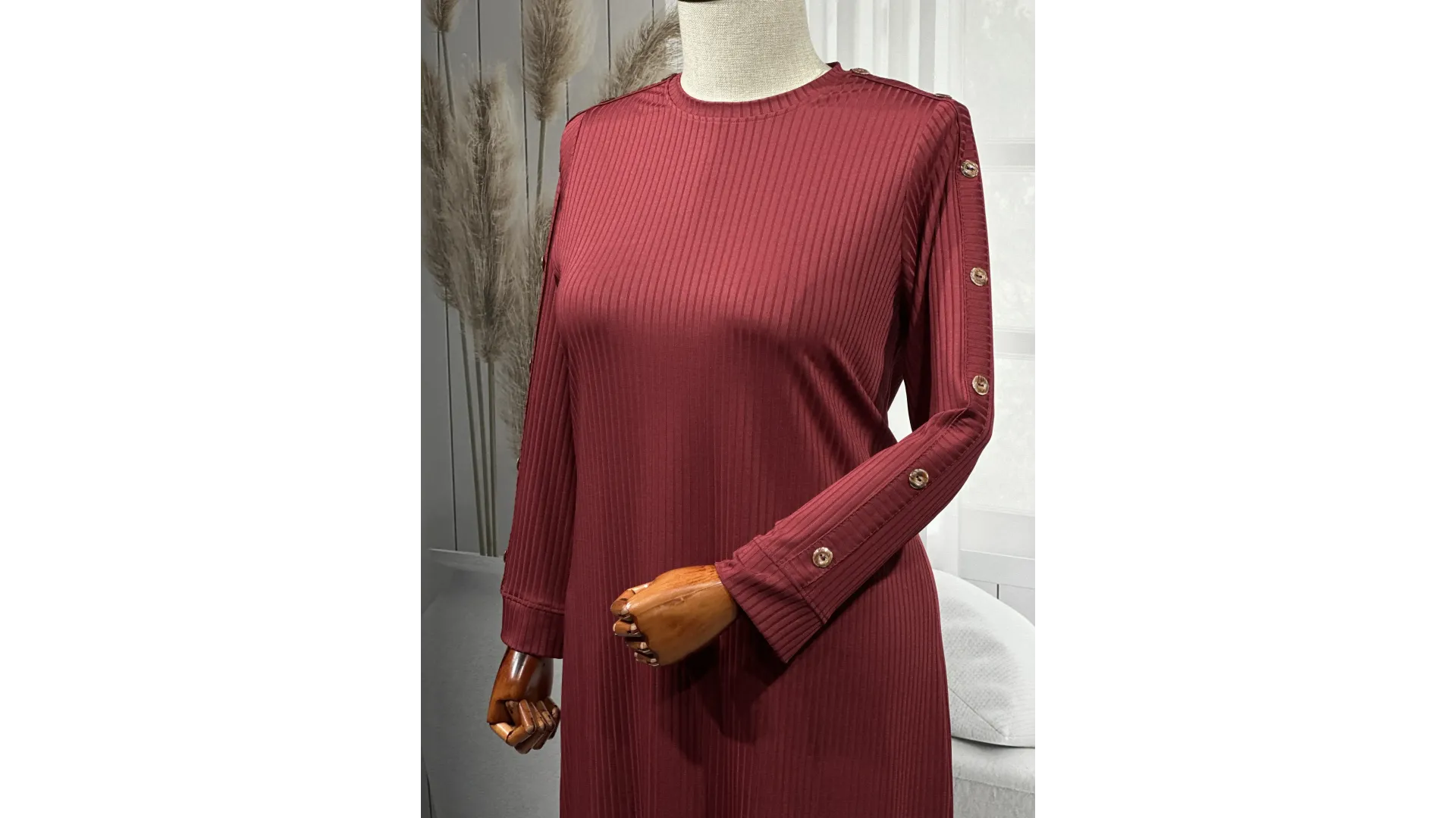 HALE TAKIM - BORDO - (Asorti: 3-5)