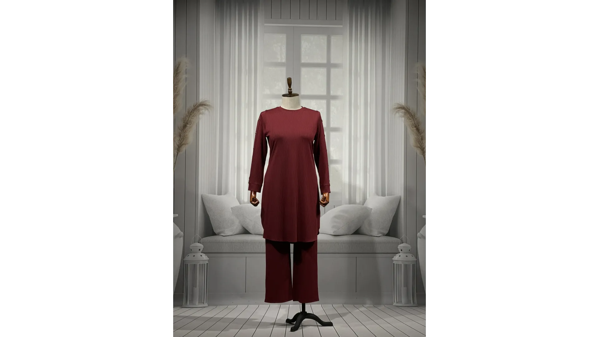 HALE TAKIM - BORDO - (Asorti: 3-5)