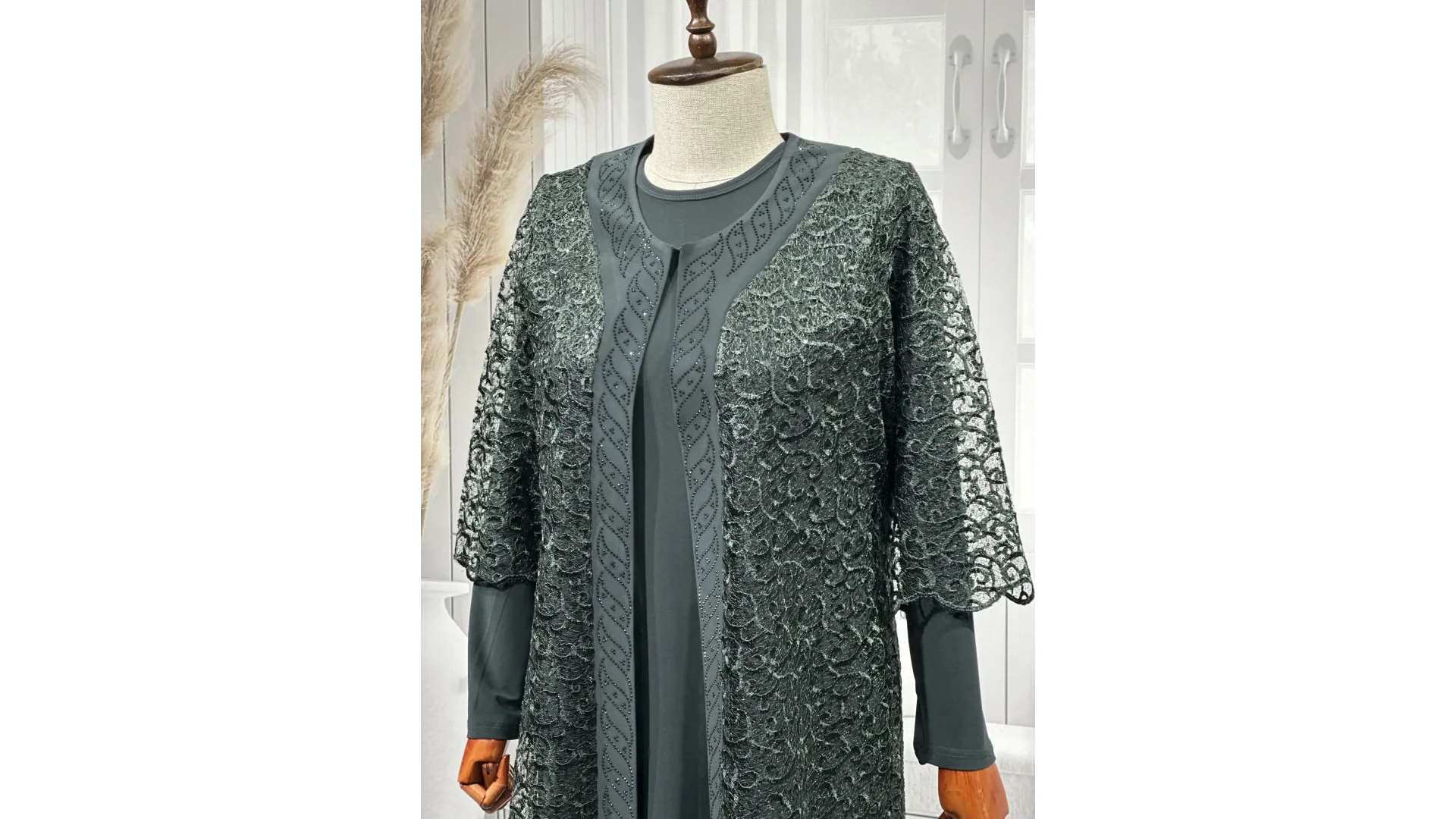 HESNA 1253 TAKIM - HAKİ - (Asorti: 4-6)