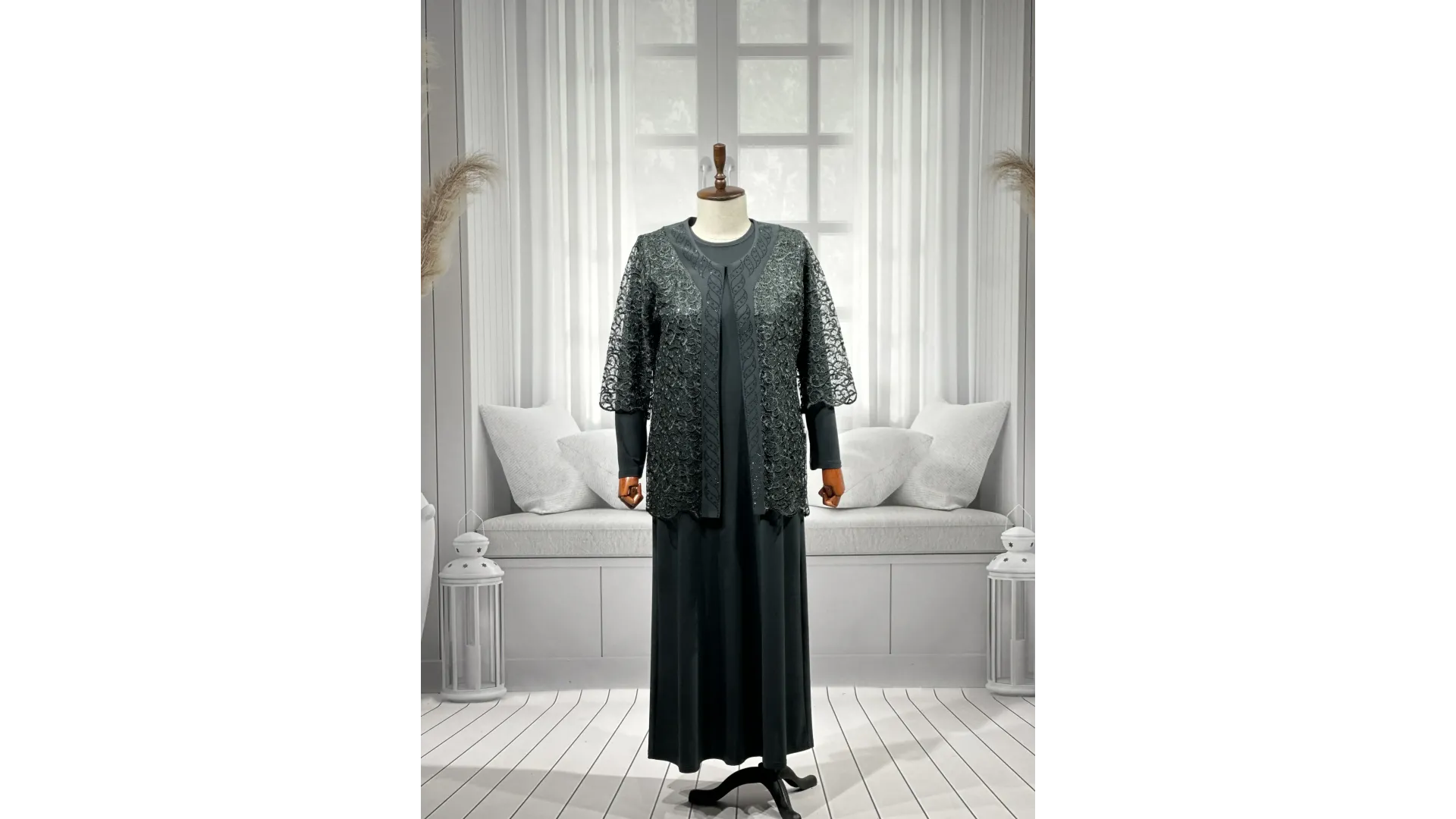 HESNA 1253 TAKIM - HAKİ - (Asorti: 4-6)