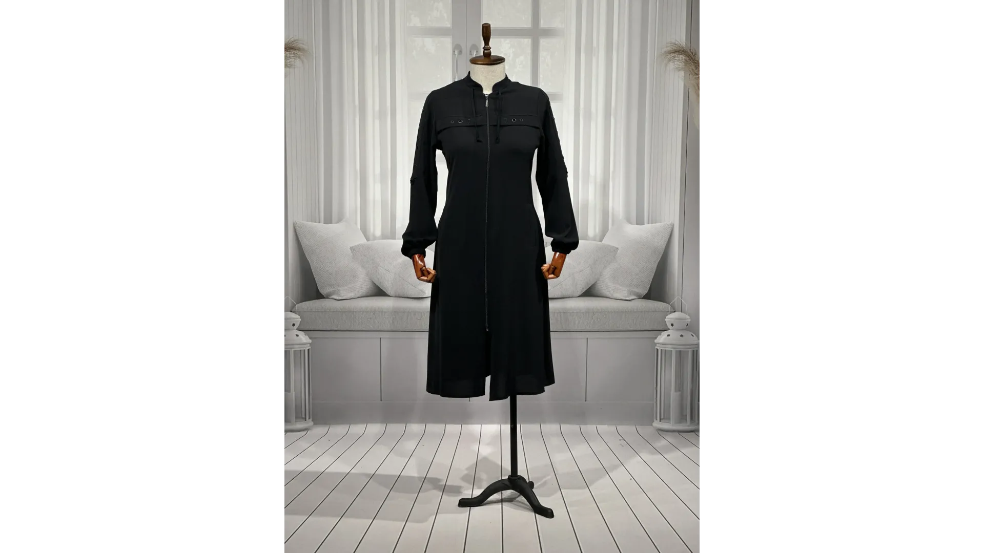 HESNA 1592 ARABOY - SİYAH - (Asorti: 46-52)