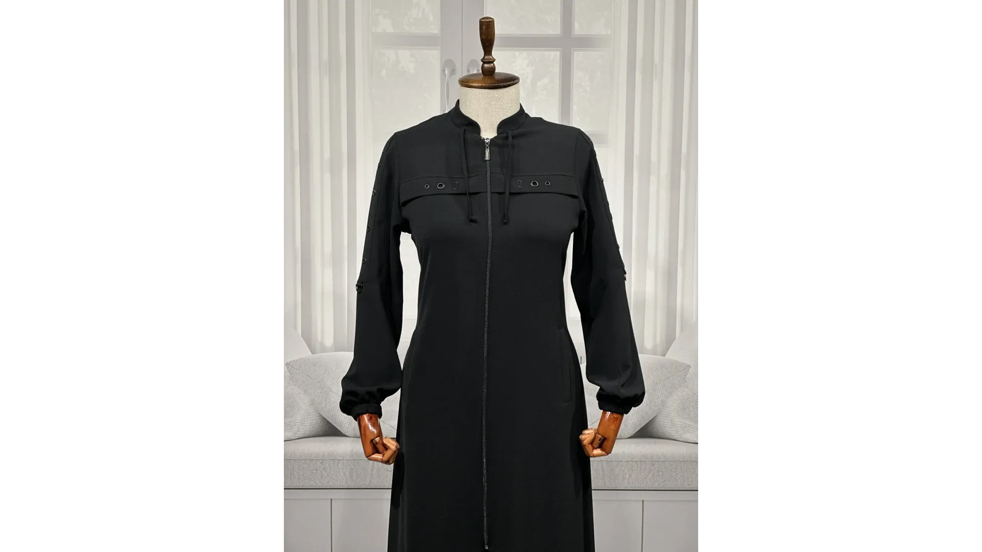 HESNA 1592 ARABOY - SİYAH - (Asorti: 46-52)