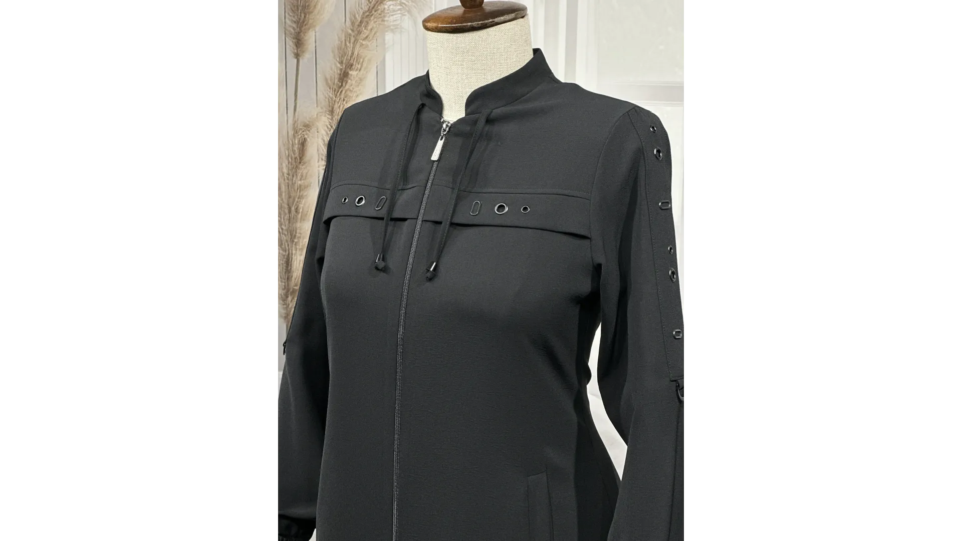 HESNA 1592 ARABOY - SİYAH - (Asorti: 46-52)