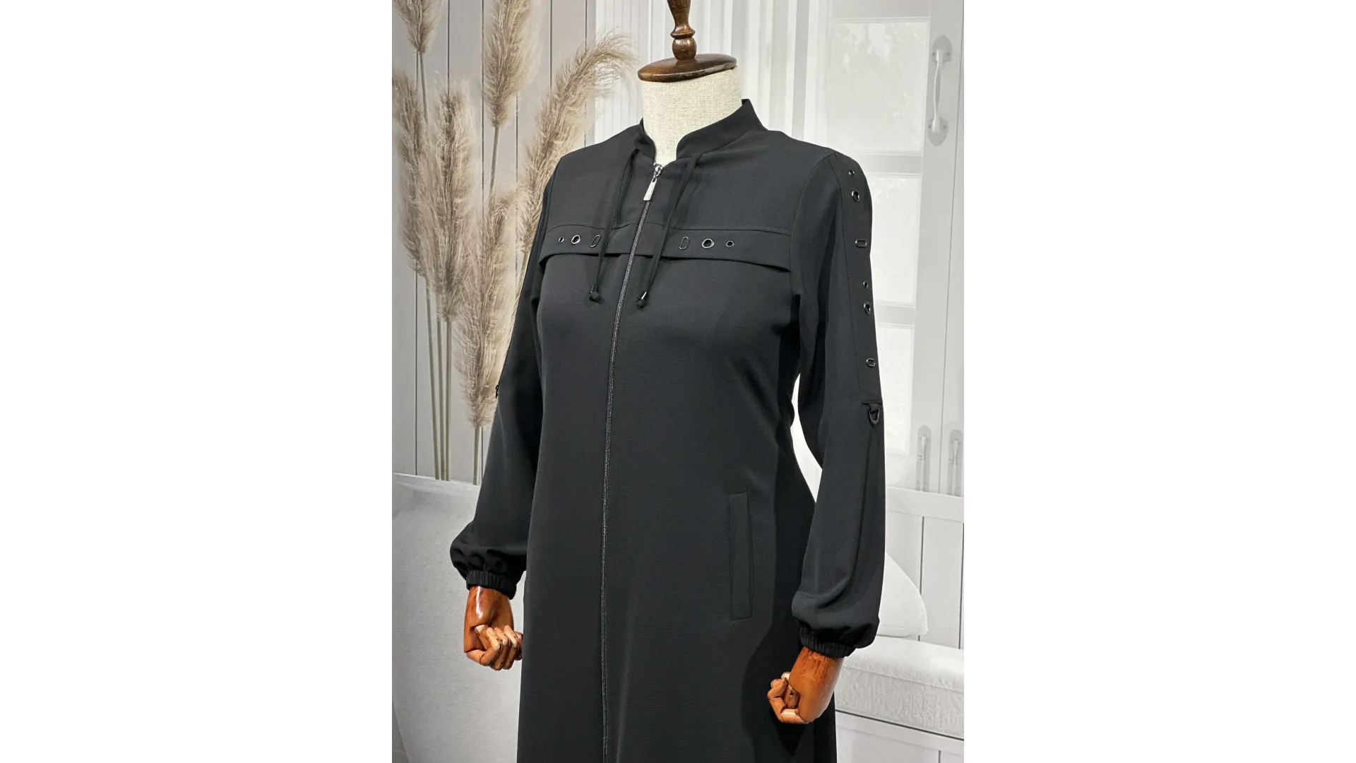 HESNA 1592 ARABOY - SİYAH - (Asorti: 46-52)