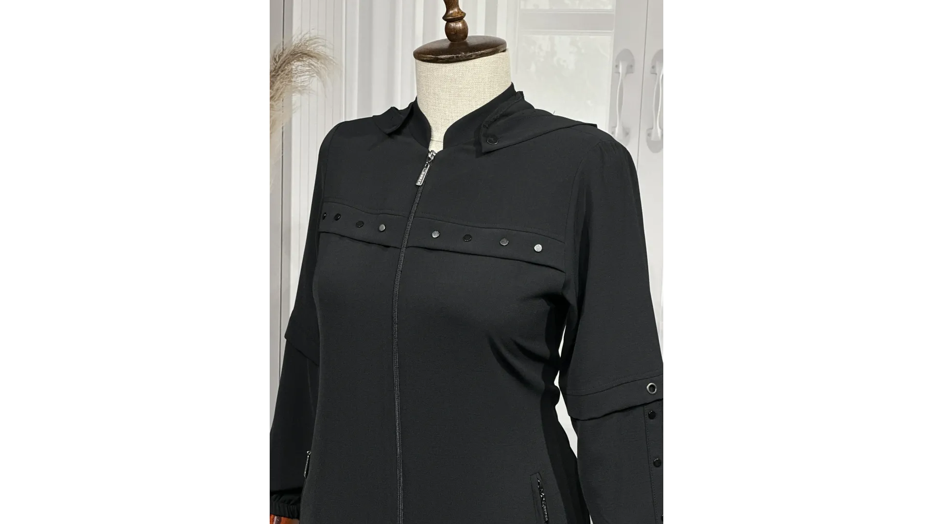 HESNA 1860 ARABOY - SİYAH - (Asorti: 46-52)