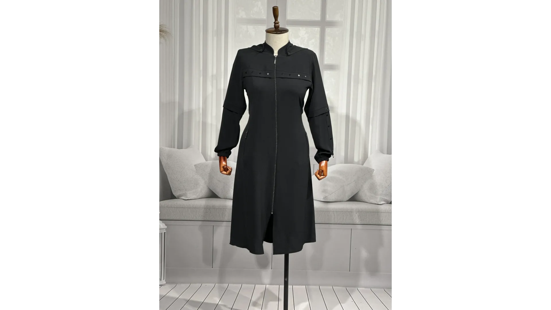 HESNA 1860 ARABOY - SİYAH - (Asorti: 46-52)