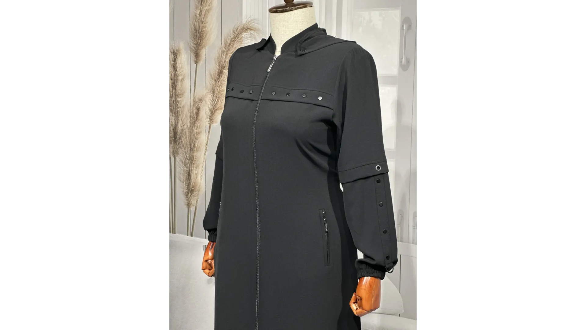 HESNA 1860 ARABOY - SİYAH - (Asorti: 46-52)