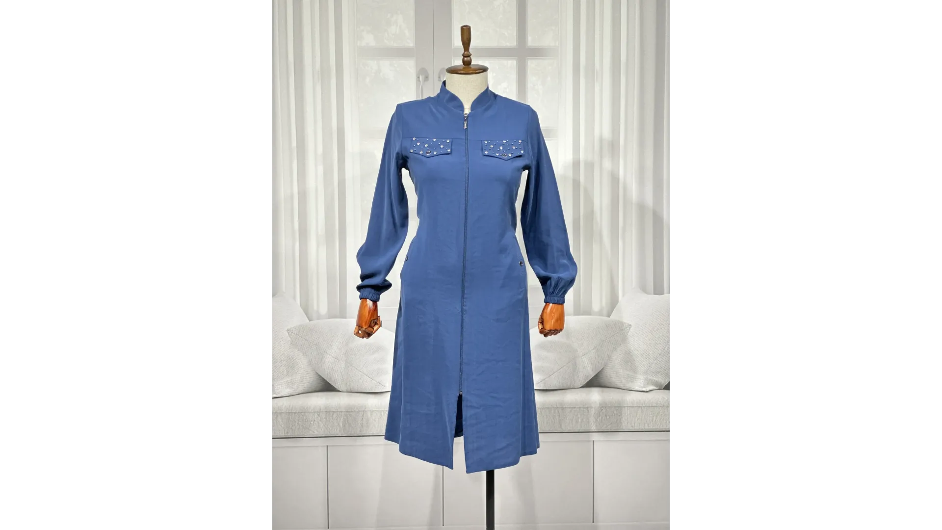 HESNA 1889 ARABOY - İNDİGO - (Asorti: 46-52)