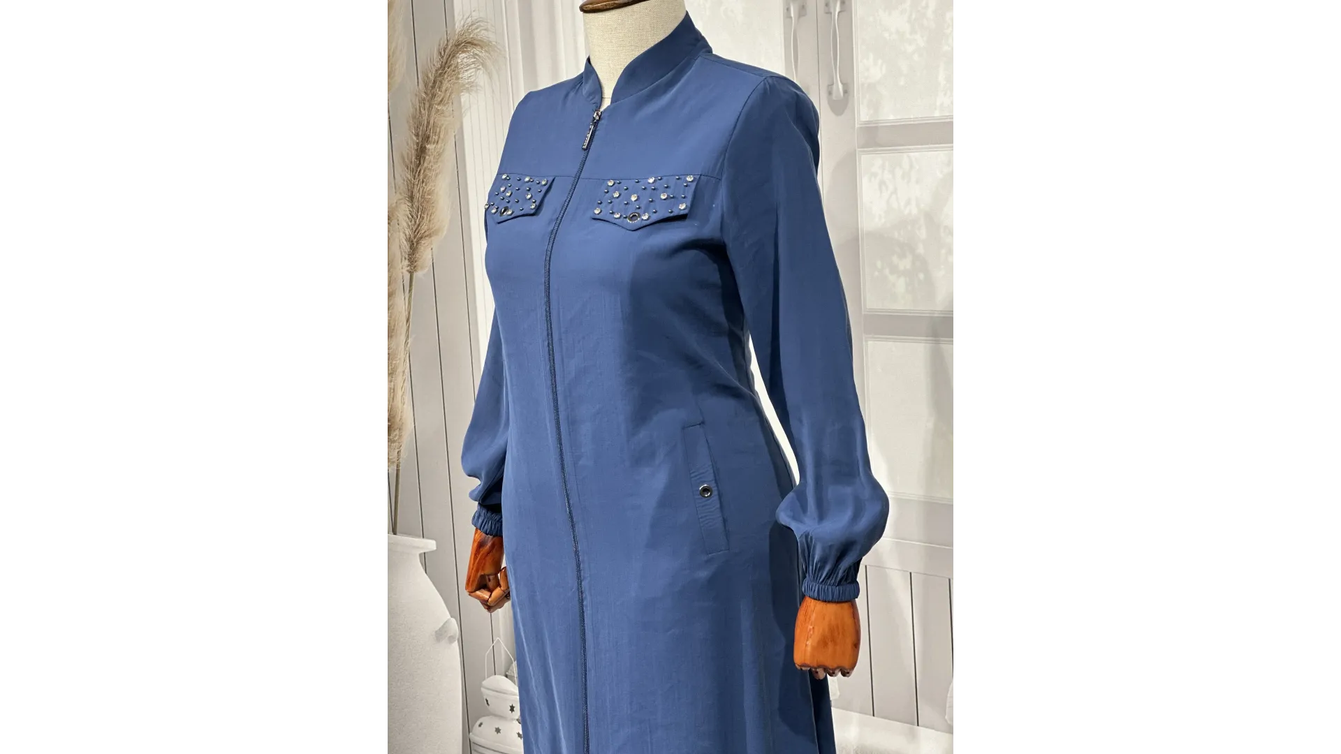 HESNA 1889 ARABOY - İNDİGO - (Asorti: 46-52)