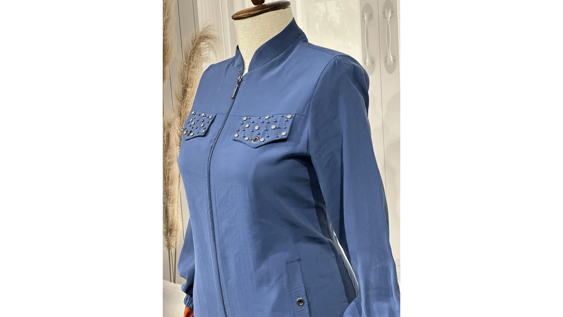 HESNA 1889 ARABOY - İNDİGO - (Asorti: 46-52)