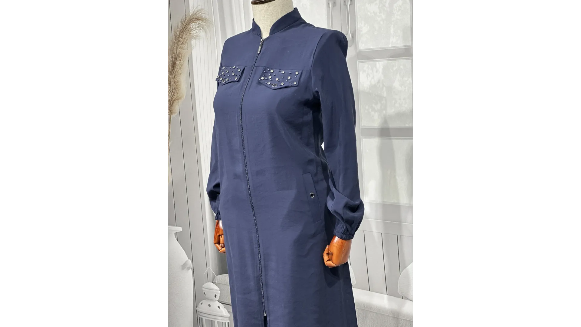 HESNA 1889 ARABOY - LACİVERT - (Asorti: 46-52)