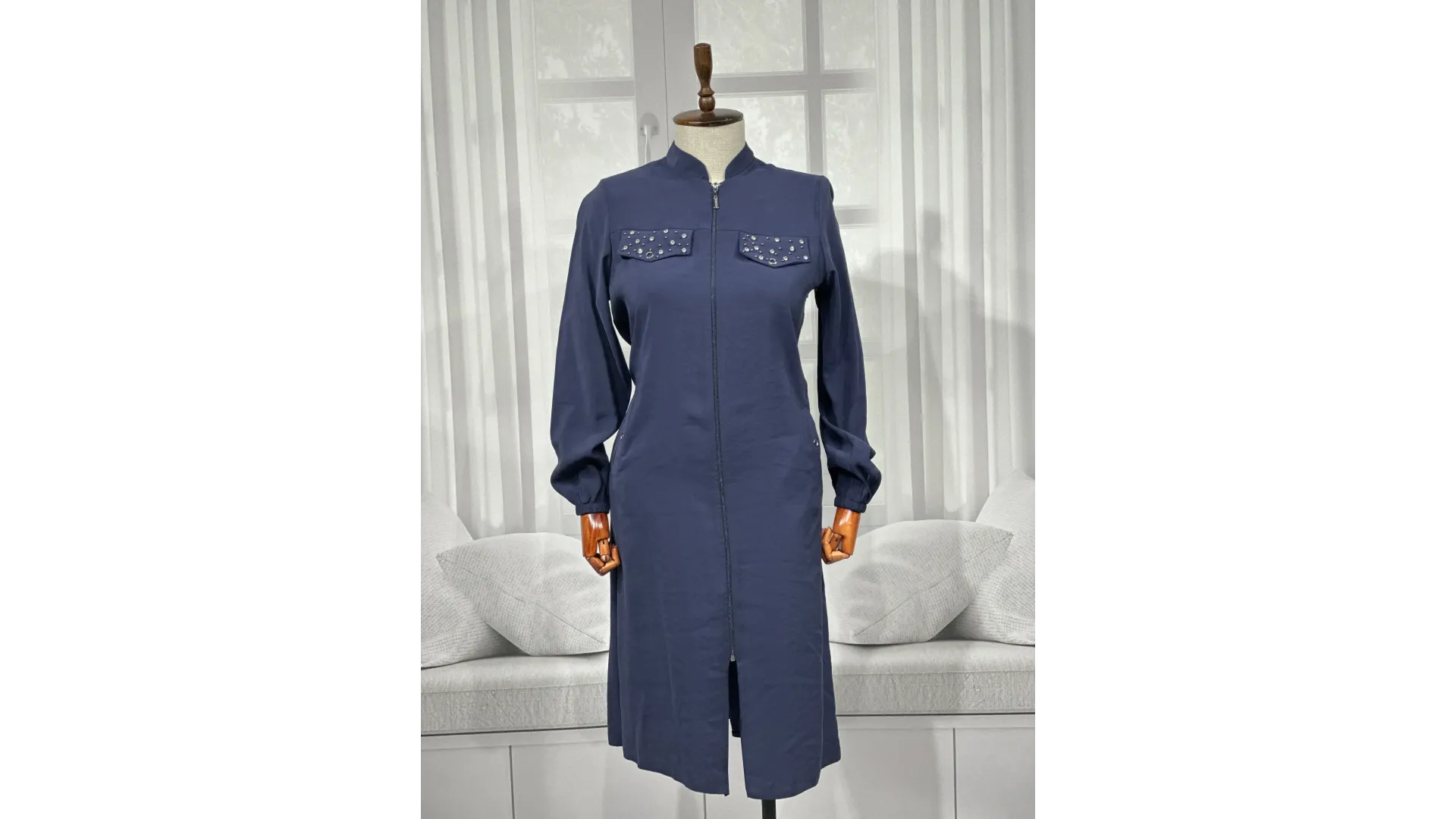 HESNA 1889 ARABOY - LACİVERT - (Asorti: 46-52)