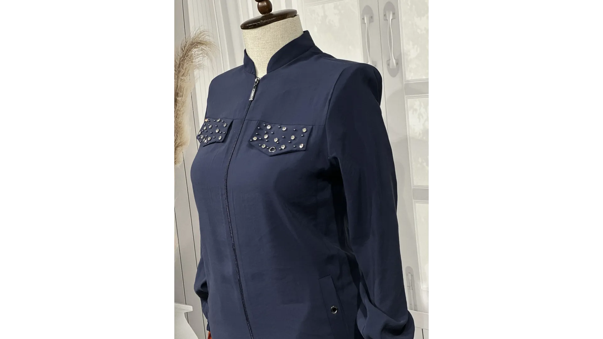 HESNA 1889 ARABOY - LACİVERT - (Asorti: 46-52)