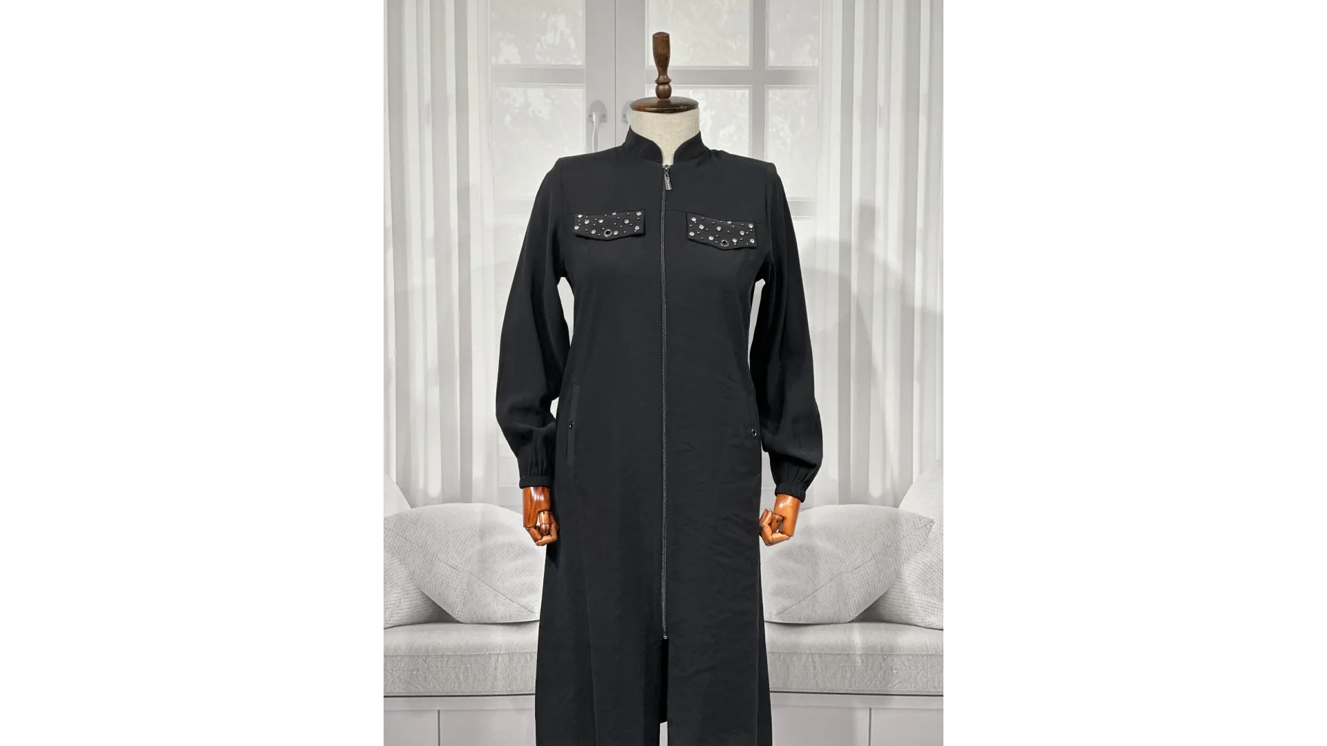 HESNA 1889 ARABOY - SİYAH - (Asorti: 46-52)