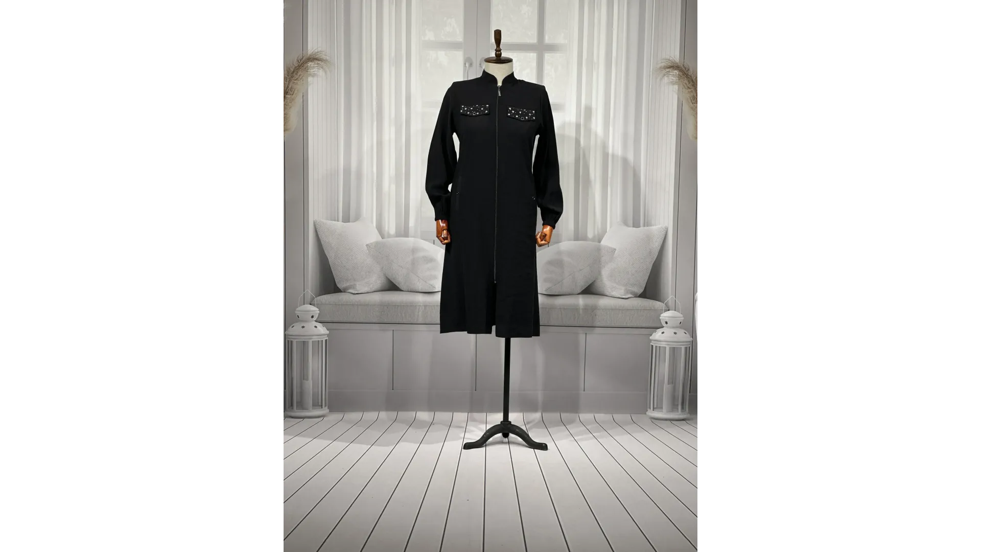 HESNA 1889 ARABOY - SİYAH - (Asorti: 46-52)