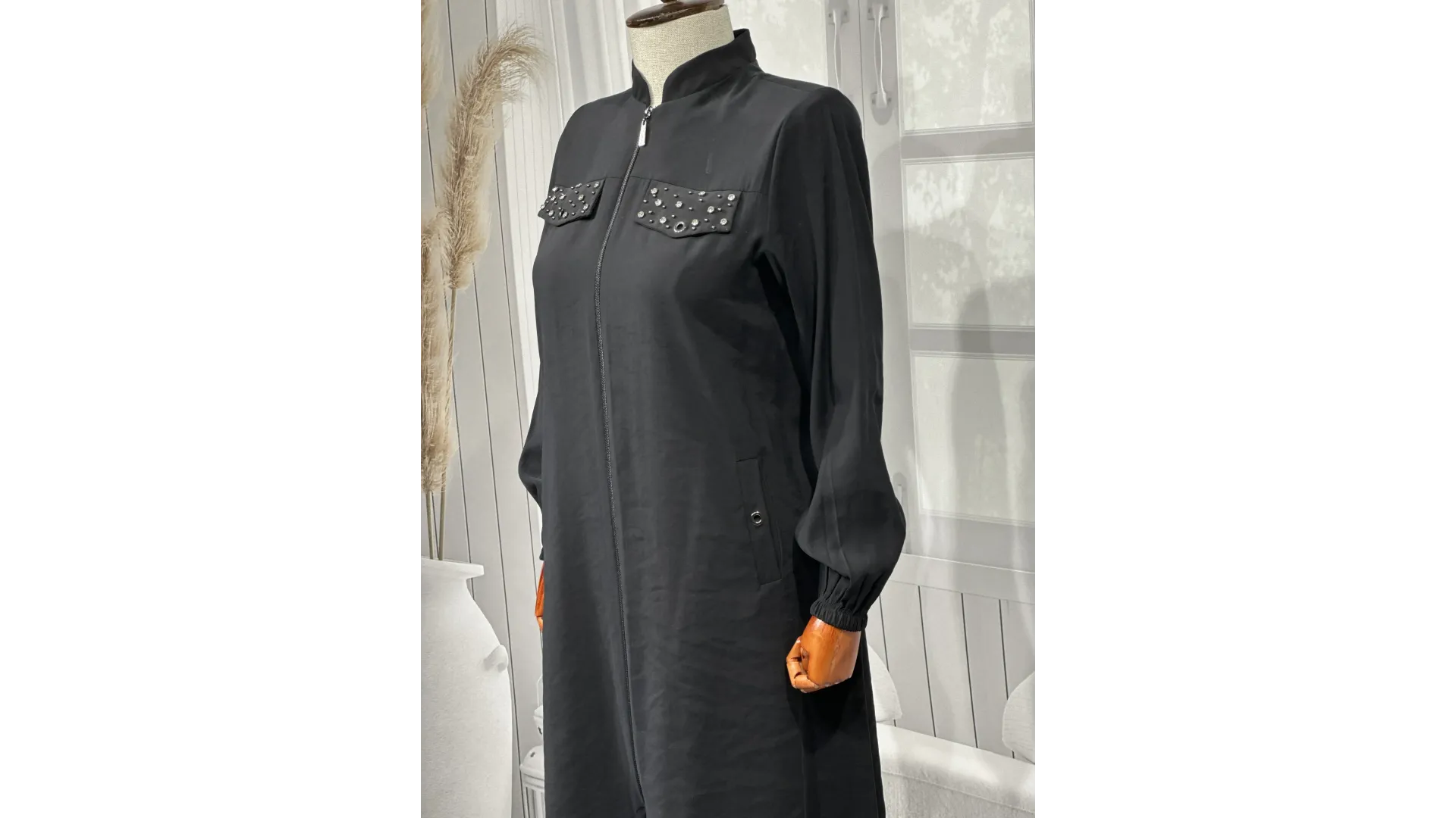 HESNA 1889 ARABOY - SİYAH - (Asorti: 46-52)