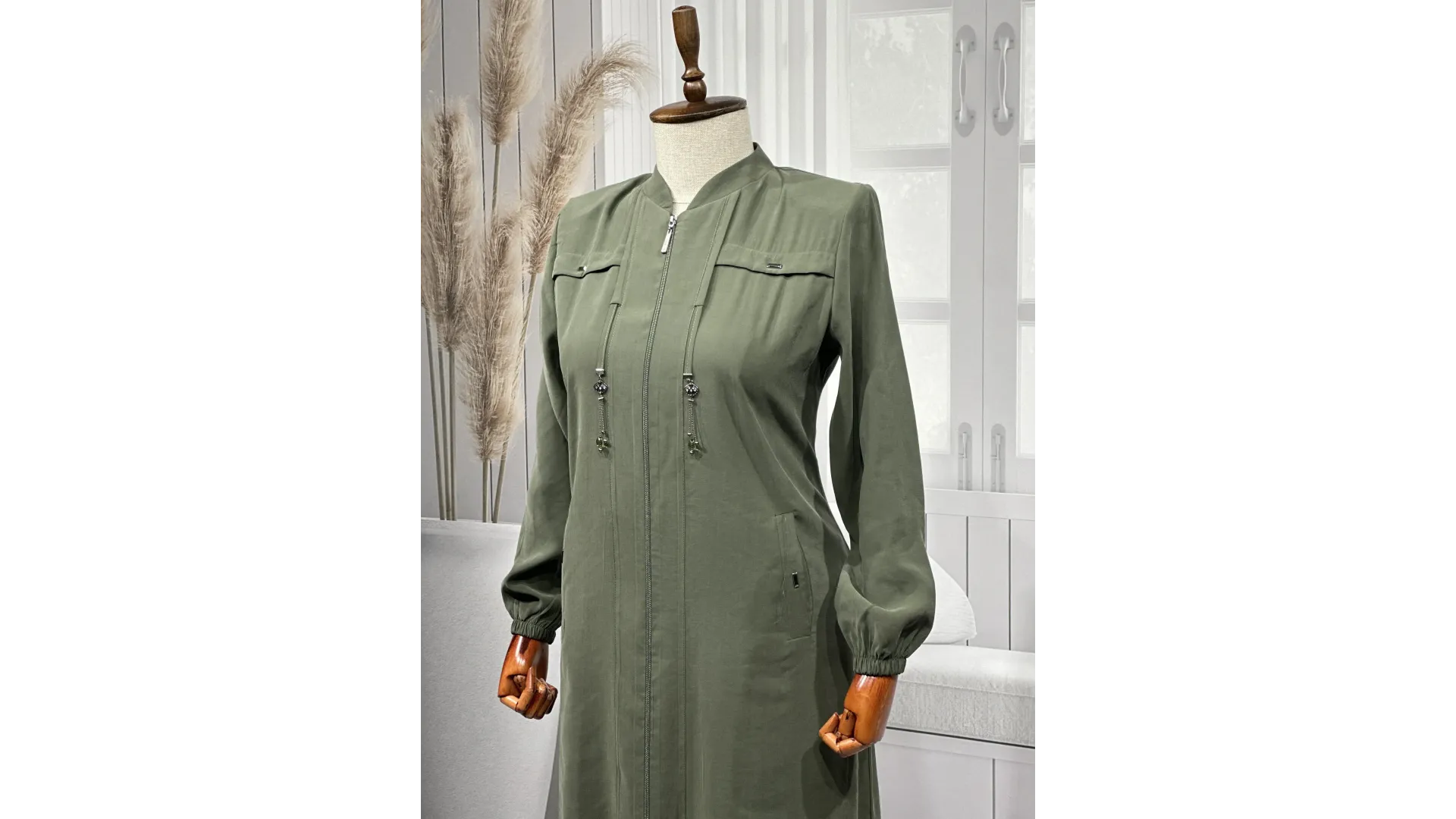 HESNA 1892 ARABOY - HAKİ - (Asorti: 46-52)