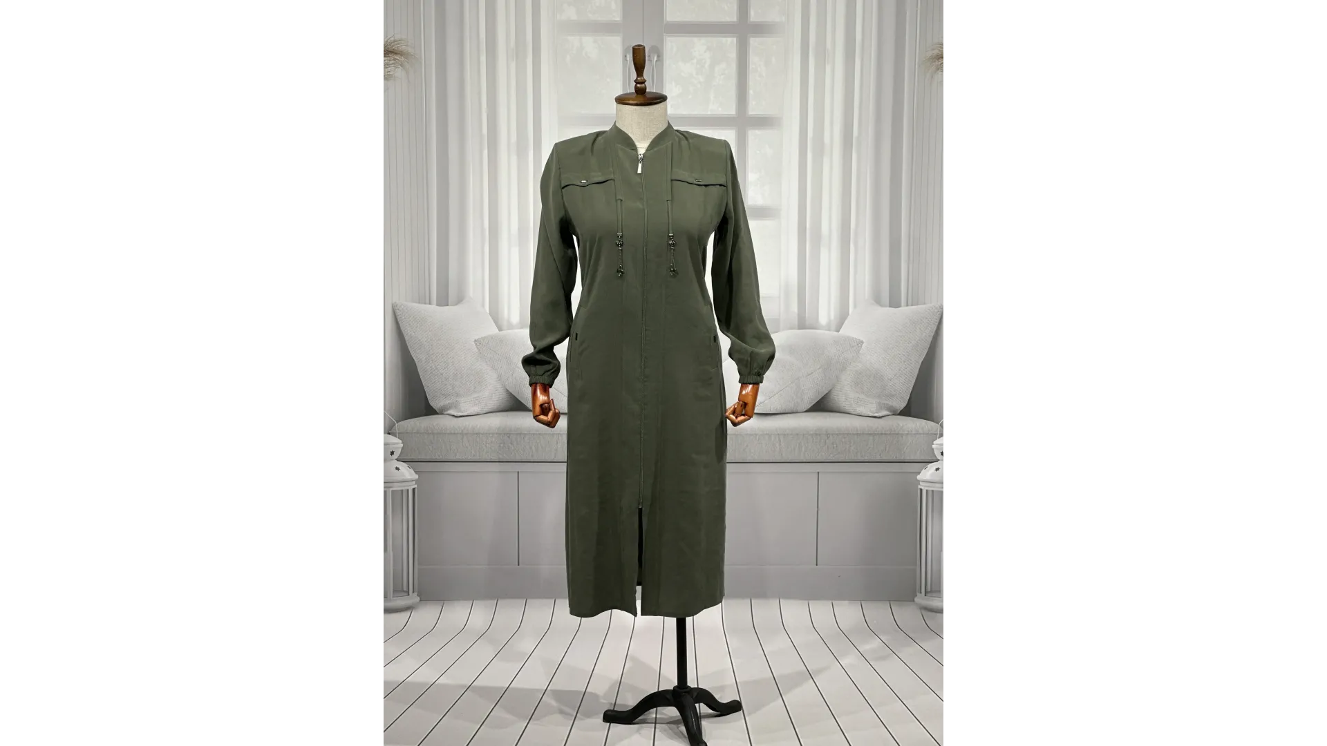 HESNA 1892 ARABOY - HAKİ - (Asorti: 46-52)